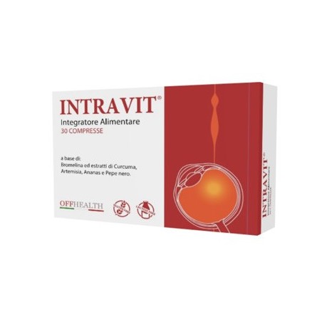 Intravit integratore per il benessere della vista 30 compresse Intravit integratore per il benessere della vista 30 compresse