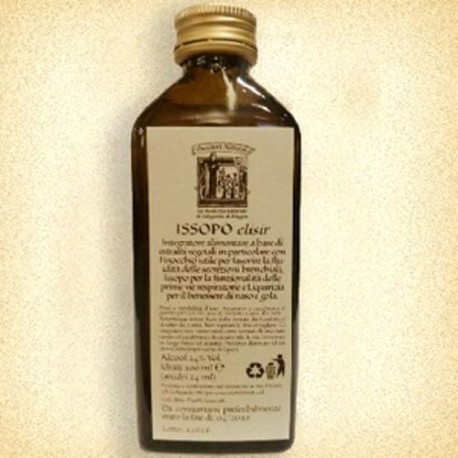 Thesaura Naturae Issopo Elisir integratore drenante 100 ml