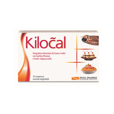 Kilocal integratore snellente anticellulite 10 compresse