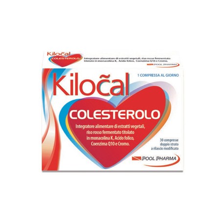 Kilocal Colesterolo integratore per benessere cardiaco 30 compresse