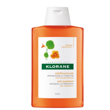 Klorane Shampoo alla Cappuccina per forfora secca 200 ml