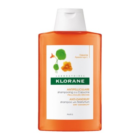 Klorane Shampoo alla Cappuccina per forfora secca 200 ml Klorane Shampoo alla Cappuccina per forfora secca 200 ml