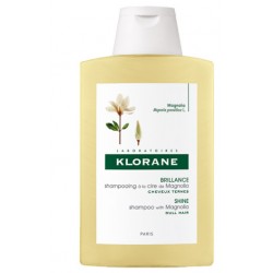 Klorane Shampoo alla cera di Magnolia per capelli opachi 200 ml