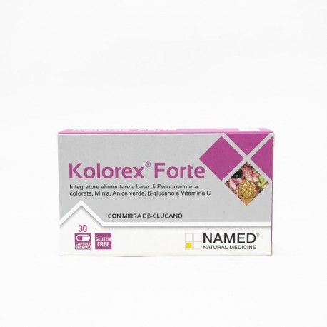 Kolorex Forte integratore contro la Candida 30 capsule
