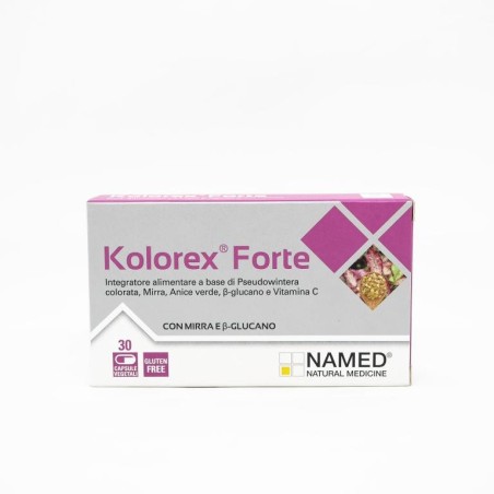 Kolorex Forte integratore contro la Candida 30 capsule Kolorex Forte integratore contro la Candida 30 capsule