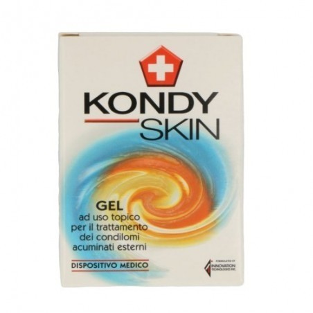 Kondyskin Gel Trattamento trattamento dei condilomi acuminati esterni 10 ml Kondyskin Gel Trattamento trattamento dei condilomi acuminati esterni 10 ml