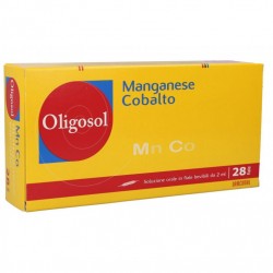 Labcatal Oligosol Manganese Cobalto  oligoelementi 28 fiale 2 ml