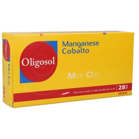 Labcatal Oligosol Manganese Cobalto oligoelementi 28 fiale 2 ml Labcatal Oligosol Manganese Cobalto oligoelementi 28 fiale 2 ml