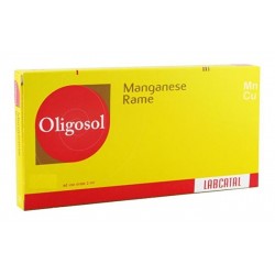 Labcatal Oligosol Manganese Rame oligoelementi 28 fiale 2 ml