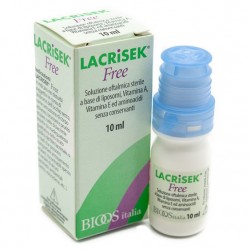 Lacrisek Free soluzione oftalmica lubrificante 10 ml