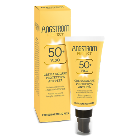 Angstrom Protect Crema Solare Viso anti età con SPF 50+ 40 ml