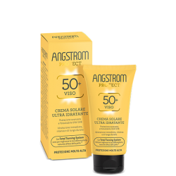 Angstrom Protect Crema solare viso ultra idratante con SPF 50+ 50 ml