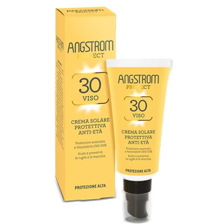 Angstrom Protect Crema Solare Viso anti età con SPF 30 40 ml Angstrom Protect Crema Solare Viso anti età con SPF 30 40 ml