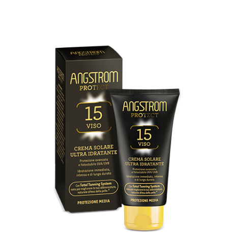 Angstrom Protect Crema solare viso Ultra Idratante SPF 15 - 50 ml