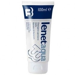 Lenet Aqua detergente corpo antibatterico con acqua ossigenata 100 ml