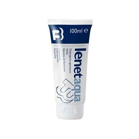 Lenet Aqua detergente corpo antibatterico con acqua ossigenata 100 ml Lenet Aqua detergente corpo antibatterico con acqua ossigenata 100 ml