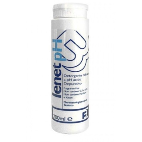 Lenet Detergente delicato a pH acido depurativo viso corpo 400 ml Lenet Detergente delicato a pH acido depurativo viso corpo 400 ml