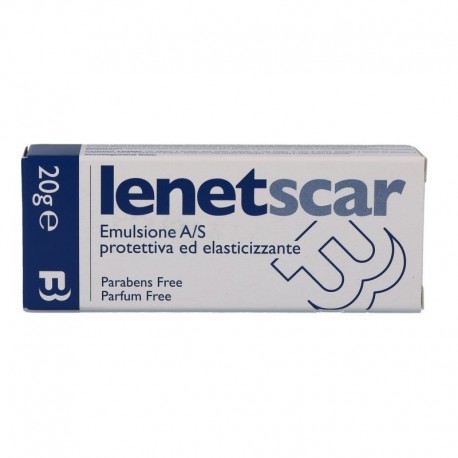 Lenet Scar Emulsione A/S protettiva elasticizzante cicatrici 20 g