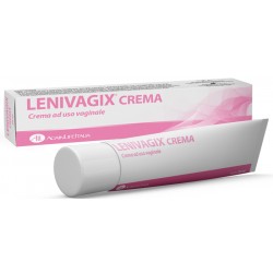 Lenivagix Crema vaginale per irritazione dei genitali esterni 20 ml
