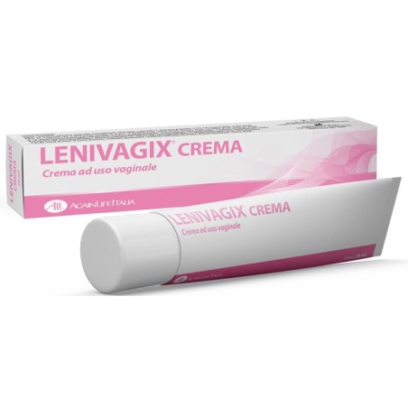 Lenivagix Crema vaginale per irritazione dei genitali esterni 20 ml Lenivagix Crema vaginale per irritazione dei genitali esterni 20 ml