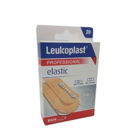 Leucoplast Professional Elastic Cerotti elastici traspiranti 20 pezzi 2 misure Leucoplast Professional Elastic Cerotti elastici traspiranti 20 pezzi 2 misure
