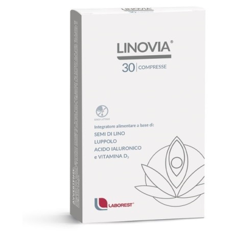 Linovia integratore per il benessere delle ossa 30 compresse Linovia integratore per il benessere delle ossa 30 compresse
