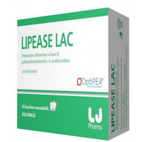 Lipease Lac integratore antiossidante 20 bustine orosolubili