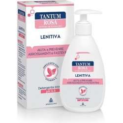 Tantum Rosa Lenitiva Detergente intimo contro arrossamenti e fastidi pH 4,5 200 ml