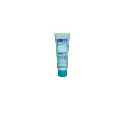 Eubos Sensitive crema formulazione attiva per mani ruvide 75 ml