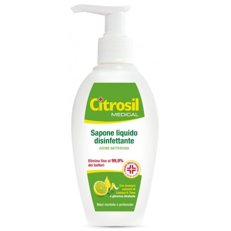 Citrosil Sapone liquido disinfettante ad azione battericida 250 ml