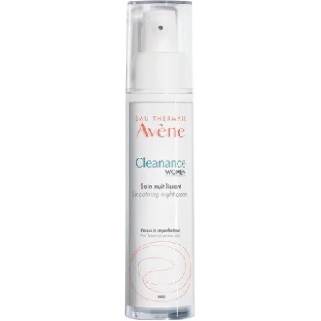 Avene Cleanance Trattamento notte levigante per imperfezioni e macchie 30 ml Avene Cleanance Trattamento notte levigante per imperfezioni e macchie 30 ml