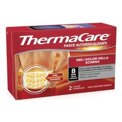 Thermacare Fascia autoriscaldante per dolore alla schiena 2 pezzi