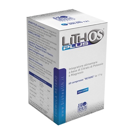 Lithos Plus integratore ricostituente con sali minerali 60 compresse