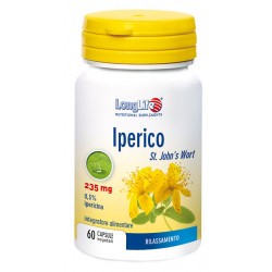LongLife Iperico 235 mg integratore per benessere mentale 60 capsule