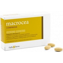 Macrocea integratore per difese immunitarie 40 compresse