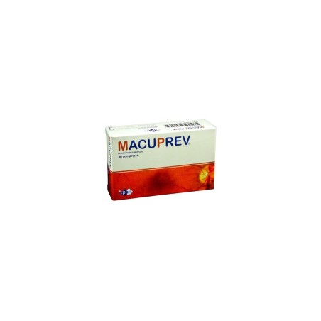Macuprev integratore per la funzionalità della vista 30 compresse Macuprev integratore per la funzionalità della vista 30 compresse