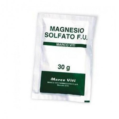 Marco Viti Magnesio Solfato integratore lassativo 30 g Marco Viti Magnesio Solfato integratore lassativo 30 g