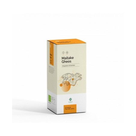 Maitake Gheos integratore per il sistema immunitario 90 capsule Maitake Gheos integratore per il sistema immunitario 90 capsule