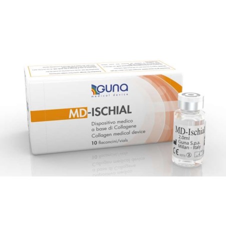 Guna Md-ischial soluzione iniettabile di collagene 10 flaconcini 2 ml Guna Md-ischial soluzione iniettabile di collagene 10 flaconcini 2 ml