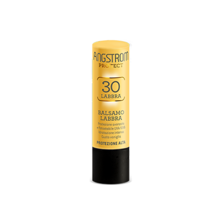 Angstrom Balsamo labbra solare protettivo SPF 30 stick labbra solare 5 ml Angstrom Balsamo labbra solare protettivo SPF 30 stick labbra solare 5 ml