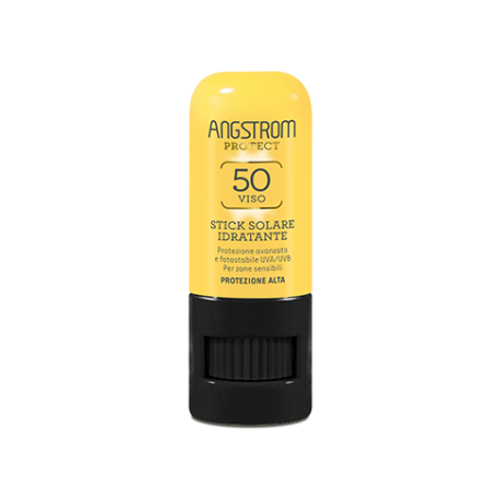 Angstrom Stick solare protettivo antietà per labbra e zone sensibili SPF 50 9 ml