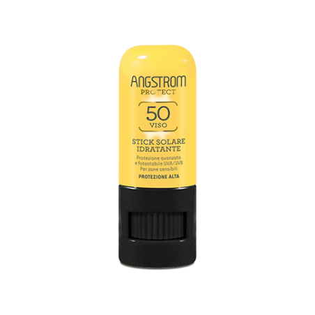 Angstrom Stick solare protettivo antietà per labbra e zone sensibili SPF 50 9 ml Angstrom Stick solare protettivo antietà per labbra e zone sensibili SPF 50 9 ml