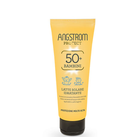 Angstrom Kids Latte solare ultra protettivo per bambini SPF 50 + 125 ml Angstrom Kids Latte solare ultra protettivo per bambini SPF 50 + 125 ml