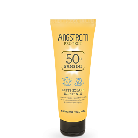 Angstrom Kids Latte solare ultra protettivo per bambini SPF 50 + 125 ml Angstrom Kids Latte solare ultra protettivo per bambini SPF 50 + 125 ml
