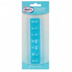 Farmac Zabban Meds Portapillole e farmaci settimanale