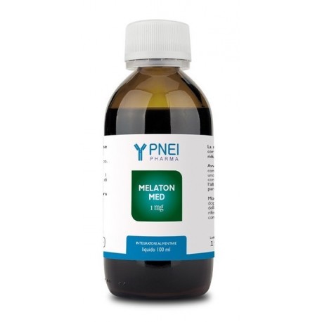 MelatonMed integratore a base di melatonina 1 mg per addormentarsi 100 ml