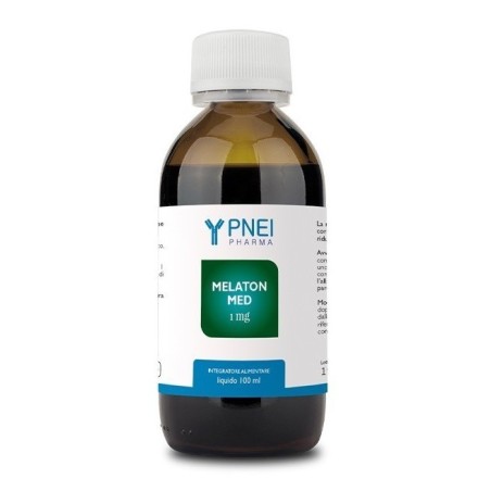 MelatonMed integratore a base di melatonina 1 mg per addormentarsi 100 ml MelatonMed integratore a base di melatonina 1 mg per addormentarsi 100 ml