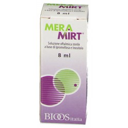 Meramirt Soluzione Oftalmica collirio protettivo antiossidante 8 ml