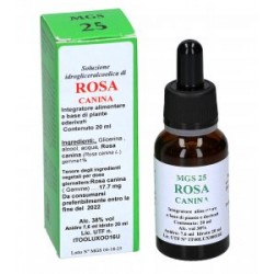 Alkaest Mgs25 Rosa Canina soluzione spargirica in gocce 20 ml