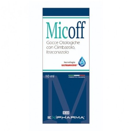 Micoff Gocce otologiche per igiene dell'orecchio 10 ml